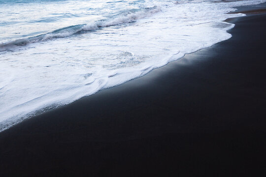 Landscape of Nogales Beach (La Palma, Canary islands, Spain)