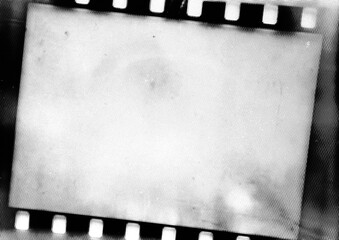 Film frame photo strip high-resolution blank filter. 35mm scan template texture effect. Trendy...