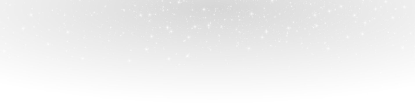 White dust glowing sparkle particle magical shine festive abstract background vector illustration light effect explosion luxury.
