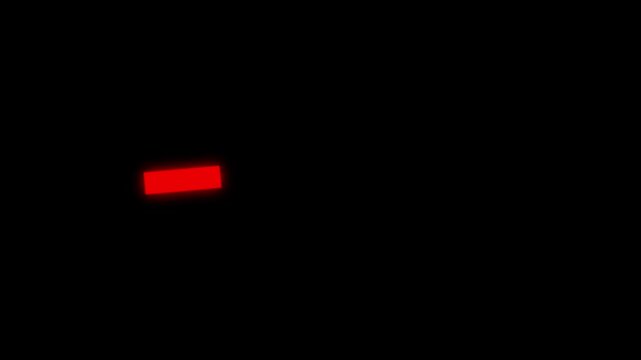 Physics Animation of Light Behavior as Wave and Particle