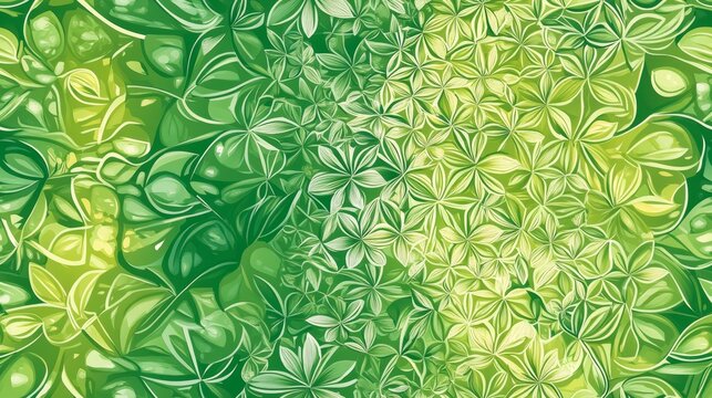 Printing art pattern background