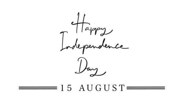 India happy independence day 15 fifteen day date august month celebration festival commonwealth holiday freedom patriotic wheel saffron india indian 15 fifteen day date august month government politic