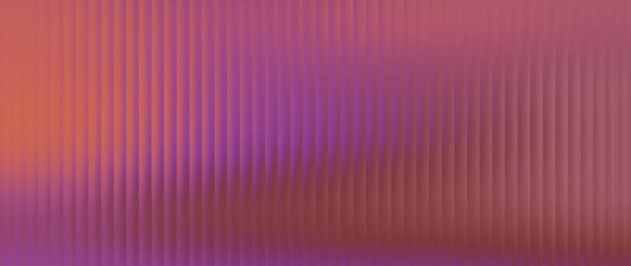 Magenta, purple, orange, and red dynamic fluid gradient with vertical fluted effect for creative agency landing page. © Reazy Studio