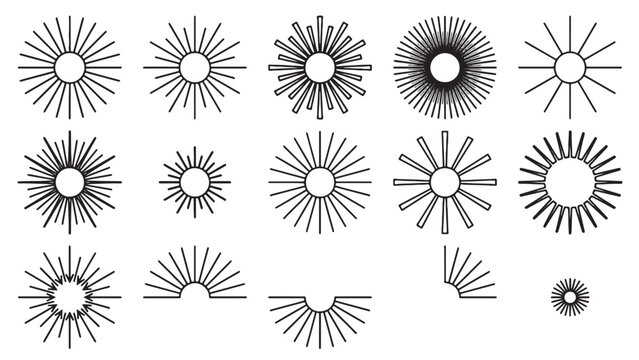 Hand drawn status indicators and progress symbols for mobile app interfaces and project tracking dashboards to visualize task completion and system feedback with a friendly user experience