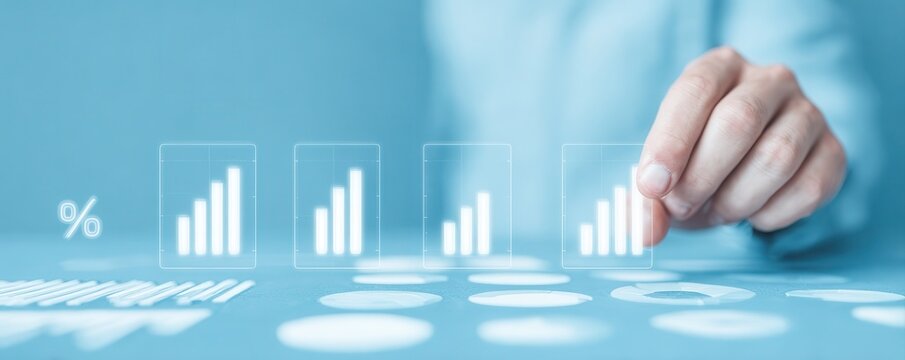 Business growth strategy and a corporate finance plan yield impressive performance results.