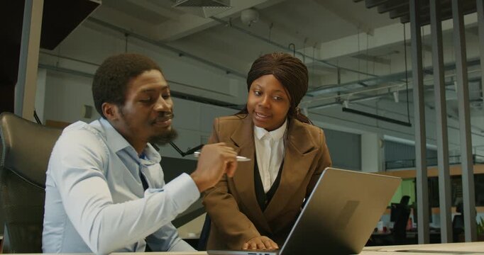 Tech expert engaging audience with live software presentation