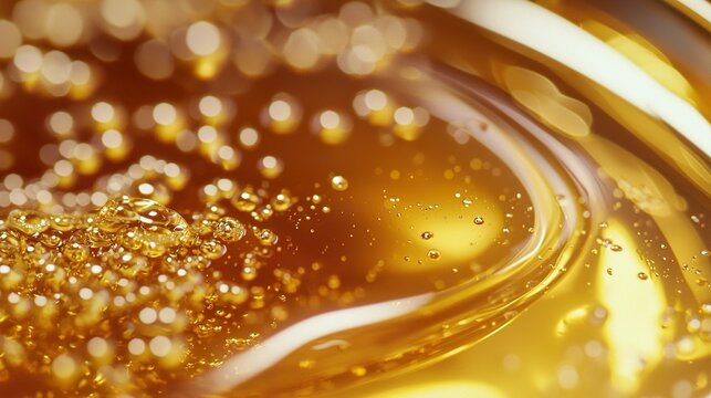 Honey glass with a unique stopper material