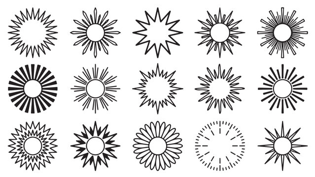 Hand drawn ornamental dividers and floral line accents for wedding stationery and luxury menu design to separate sections with an elegant and personalized hand-crafted aesthetic