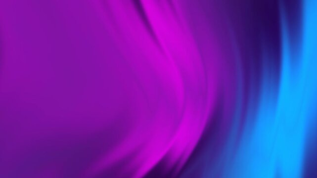 Colorful gradient fluid mixing. Soft color liquid background. Dynamic gradient abstract line waving loop line.