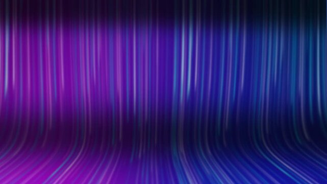 Abstract HD loopable motion graphics. Glowing neon lights streaming across the screen. Seamless loop.