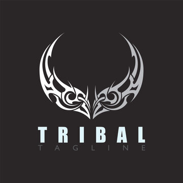 Ethnic tribal logo design inspired by indigenous culture with modern clean visual identity