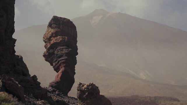 Teide vulcano in Tenerife island