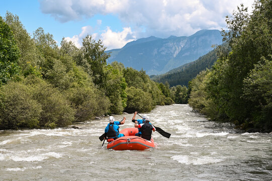 rafting Val di Sole Trento 