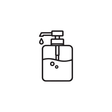 Square Grid Line Icon for Geometry and Design