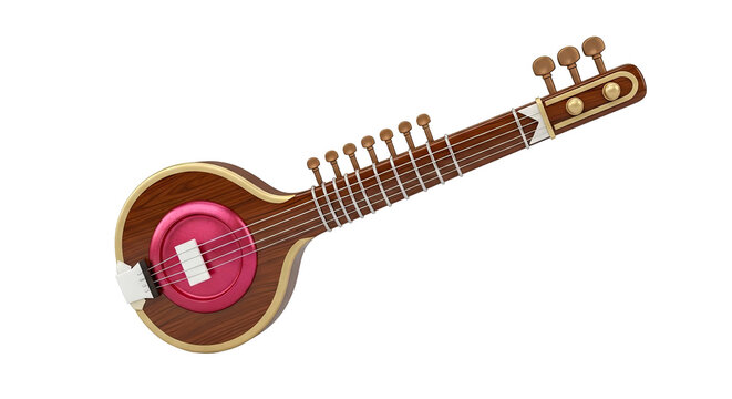 Sitar Musical Instrument