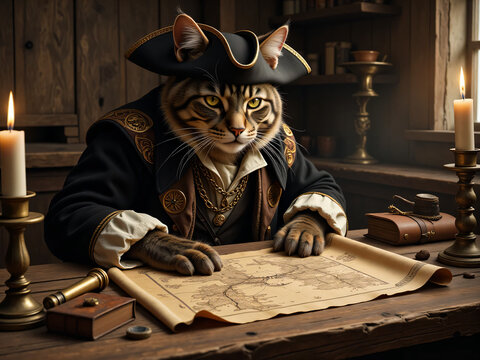 pirate cat