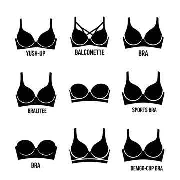 Types of Bras: A Visual Guide to Different Styles and Designs