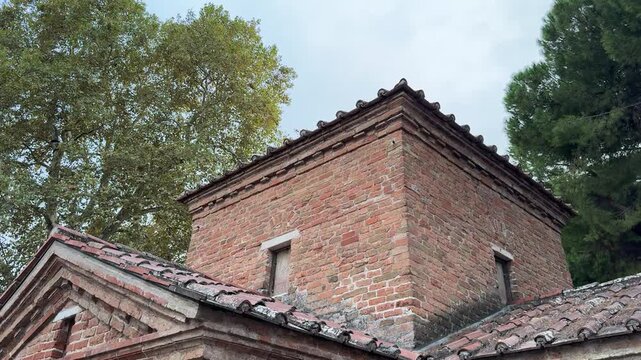 Mausoleum of Galla Placidia Ravenna Historic Early Christian Architecture Exterior