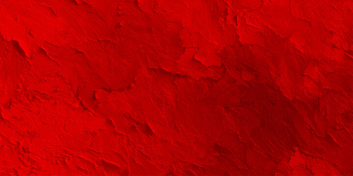 Grungy dark red paint texture design with a stained vintage wall pattern and old paper surface backgrounds for a dirty blood colored christmas decoration backdrop