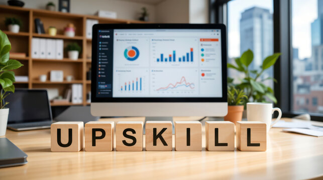 Upskill workforce training materials help HR teams promote employee learning, reskilling pathways and career growth programs for retention, hiring readiness and internal mobility