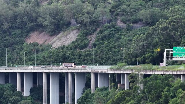 Major highway connecting Tuen Mun and urban Hong Kong Oct 7 2025