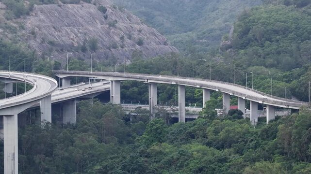 Major highway connecting Tuen Mun and urban Hong Kong Oct 7 2025