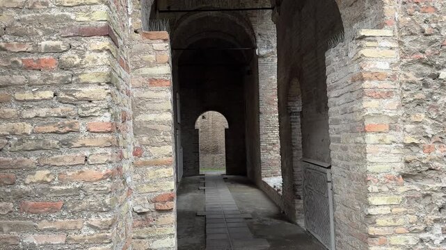 Palazzo di Teodorico Ravenna Historic Ostrogothic Palace Ruins