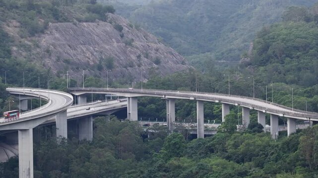 Major highway connecting Tuen Mun and urban Hong Kong Oct 7 2025