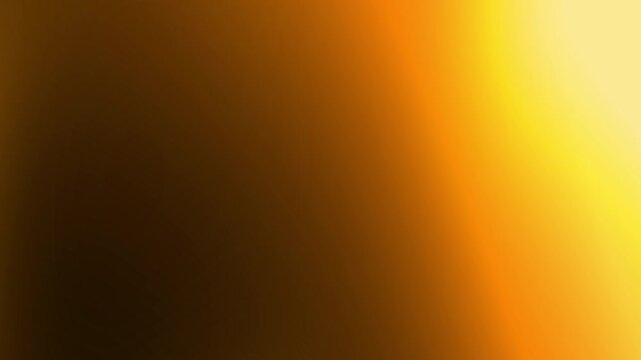 Moody Amber Film Burn Light Leak Overlay with Dynamic Shadow Gradient, Moving Orange Glow and Cinematic Transition Background