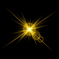 Obraz premium Bright sparkler bursting with fiery sparks against a dark night background creating a festive celebration atmosphere