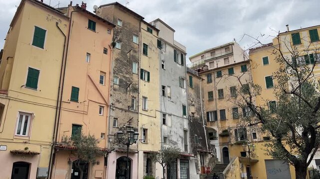 Italien bei Sanremo Ligurien im Fr&uuml;hling
