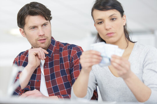 family and money savings concept