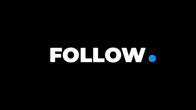 follow the motion, smooth follow animation, Ball Motion Graphics Text Animation, Text animation, Follow for more animation
