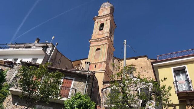 Italien bei Sanremo Ligurien im Fr&uuml;hling
