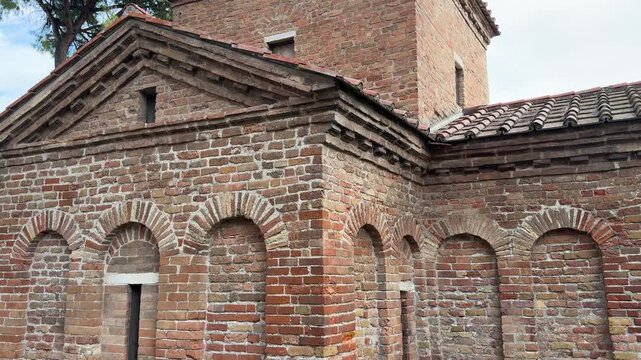 Mausoleum of Galla Placidia Ravenna Historic Early Christian Architecture Exterior