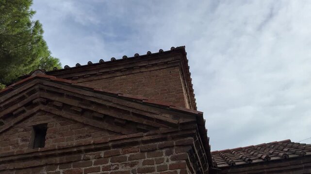 Mausoleum of Galla Placidia Ravenna Historic Early Christian Architecture Exterior
