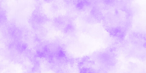 Obraz premium white and purple pastel smoke abstract beautiful Background. Watercolor purple grunge abstract painting stylist charming modern texture. Seamless purple grunge texture vintage background.