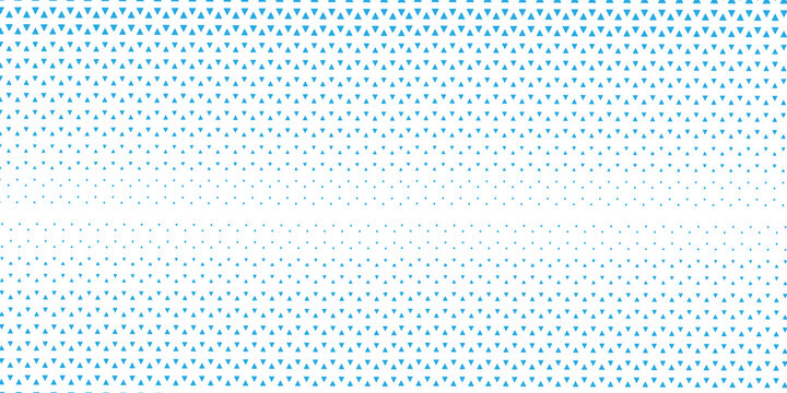 Gradient halftone background subtle dotted pattern design and web graphics. Seamless triangle fabric halftone paper vintage. Polka pattern background tile decoration geometric wallpaper.