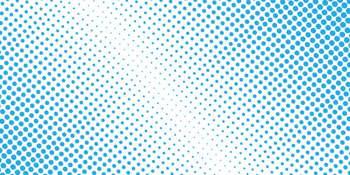 Abstract halftone dots background Pop art template. Seamless dot fabric halftone paper vintage. Dots pattern background tile decoration geometric wallpaper.