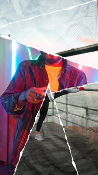 Jagged Transition 2 Vertical