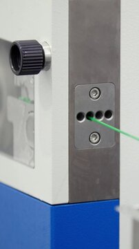 Chemistry plant - extrusion manufacturing line - extruder, close up