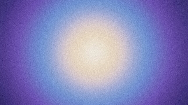 Grainy gradient background with soft purple and blue aura, ethereal light glow texture, abstract lo-fi aesthetic wallpaper for social media