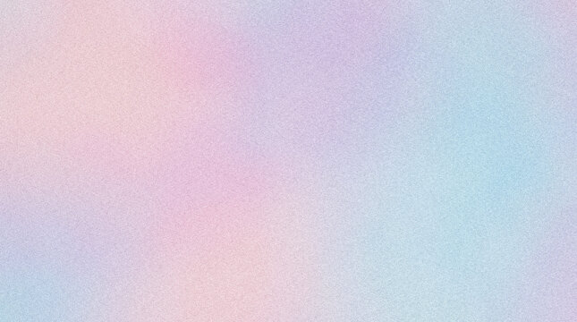 Pastel gradient background with grainy texture, soft pink and blue aesthetic wallpaper, ethereal blurred color transition for digital design