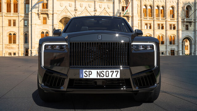 The new Rolls-Royce Cullinan is a top-of-the-line ultra-luxury SUV
