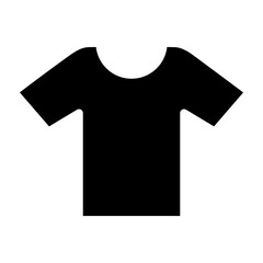 Naklejka premium Cloths Vector Line Icon Design
