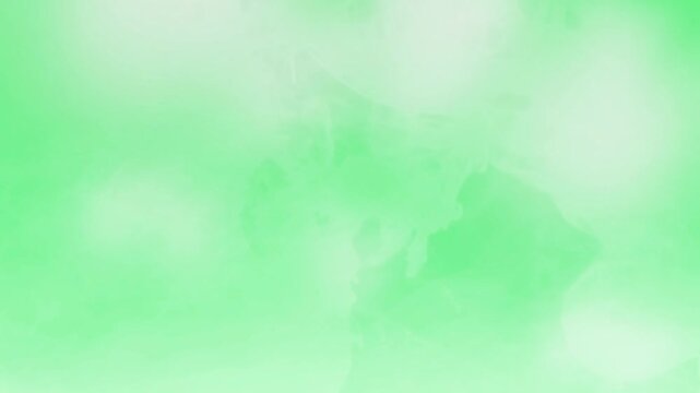 Green lightning background with white electric sparks flying across abstract motion video clip