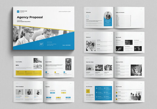 Agency Proposal Template Landscape