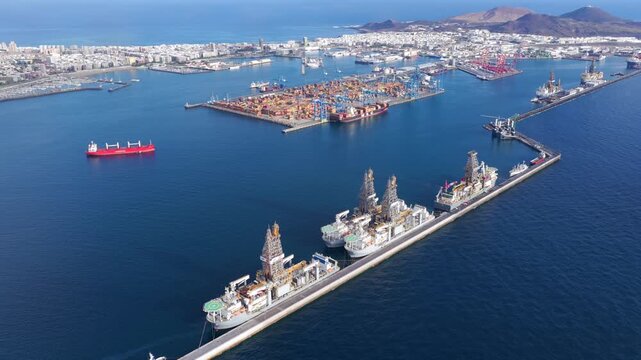 Intermodal Freight Logistics in Gran Canaria; European Port Infrastructure and the Cost of Living Crisis