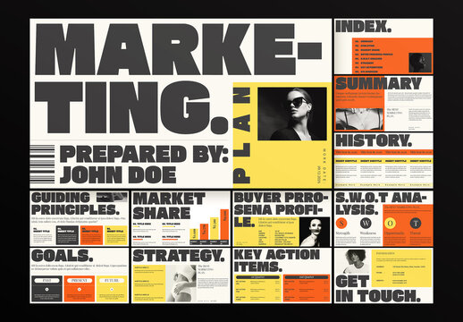Marketing Plan Presentation Template