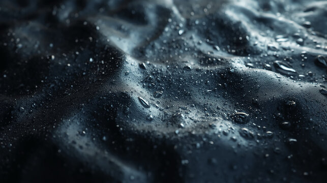 water drops on the window